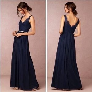 Anthropologie | BHLDN Fleur Sapphire/Navy, Size 4